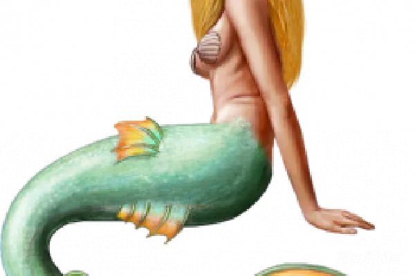 元素素材 水母