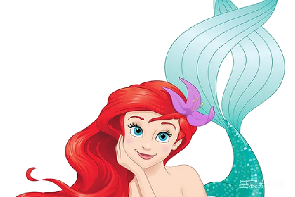 元素素材 美人鱼：海洋的神秘魅力