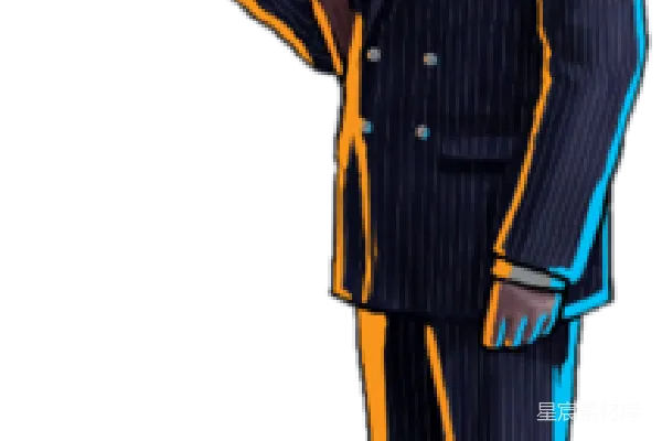元素素材 黑帮