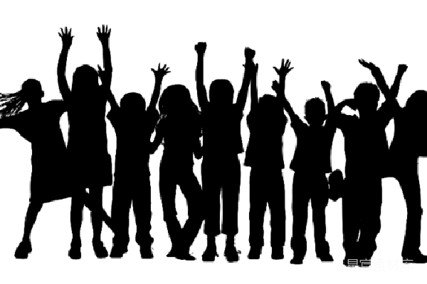 元素素材 人群