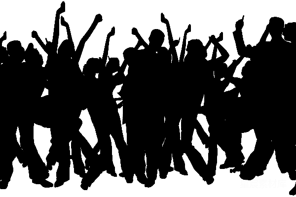元素素材 聚会