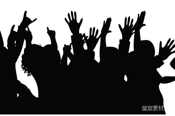 元素素材 人群