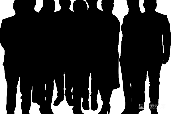 元素素材 人群