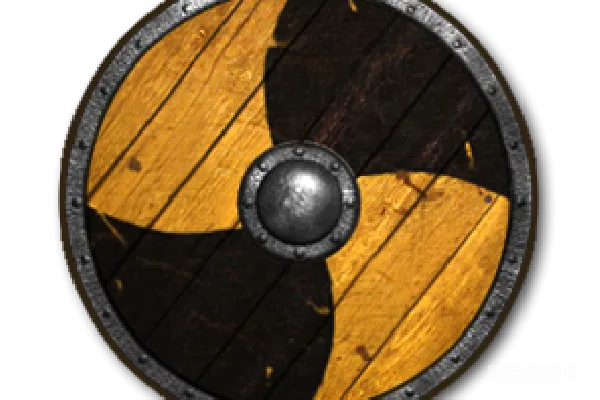 元素素材 维京人