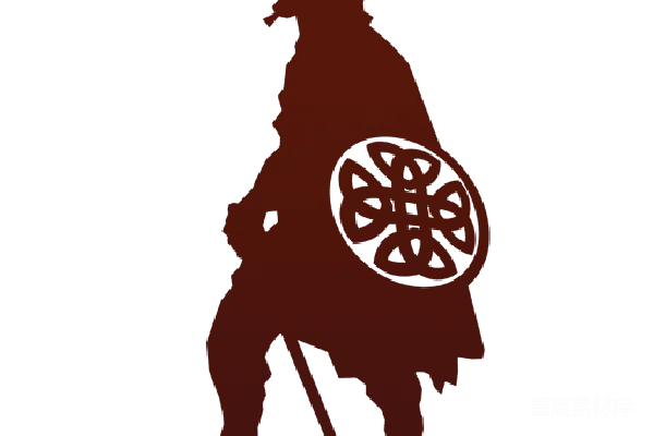 元素素材 维京人