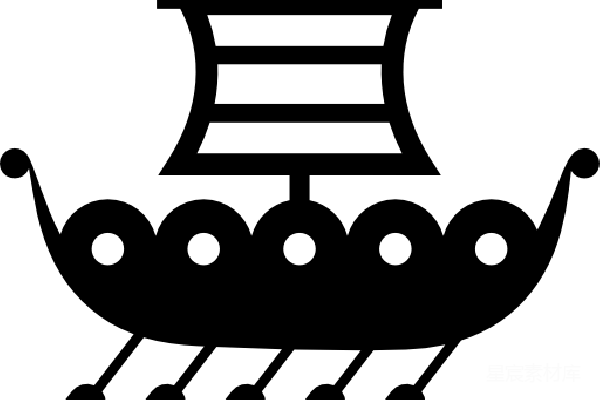 元素素材 维京人