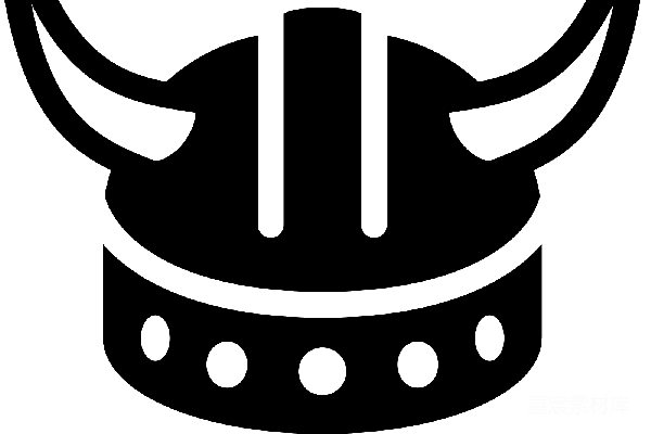 元素素材 维京人