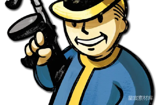 元素素材 Fallout