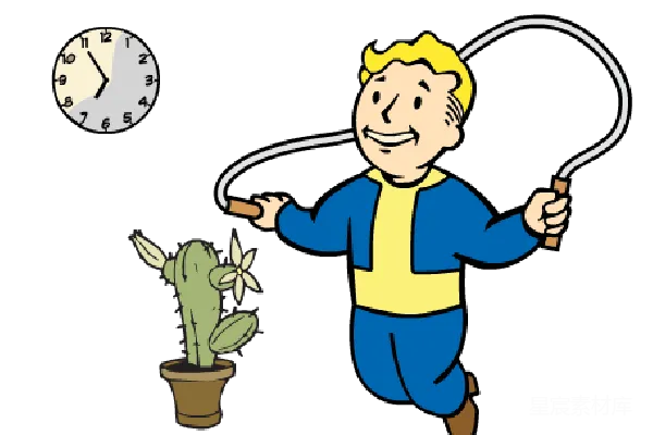 元素素材 fallout