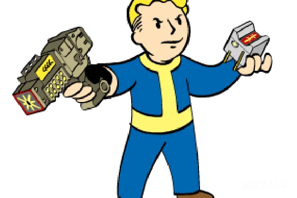 元素素材 核辐射 Fallout