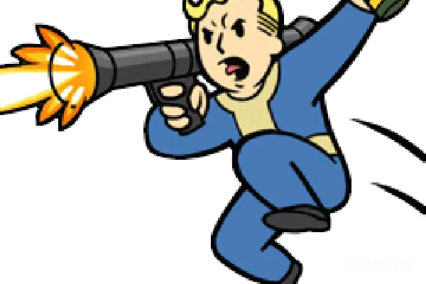元素素材 Fallout