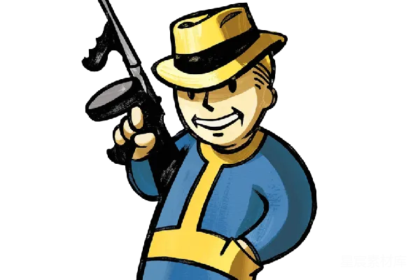 元素素材 Fallout