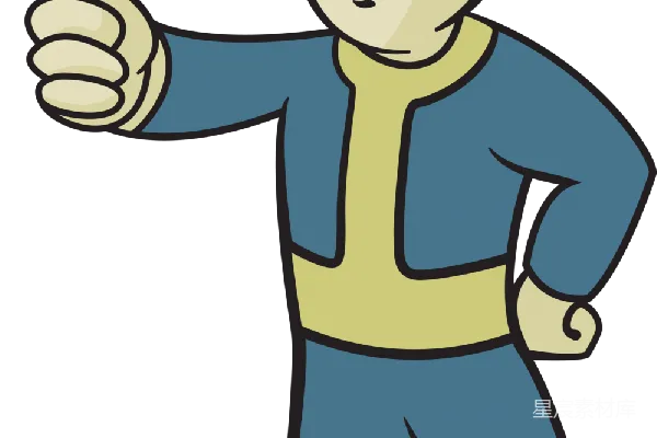 元素素材 fallout