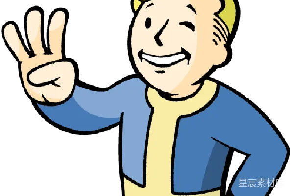 元素素材 fallout