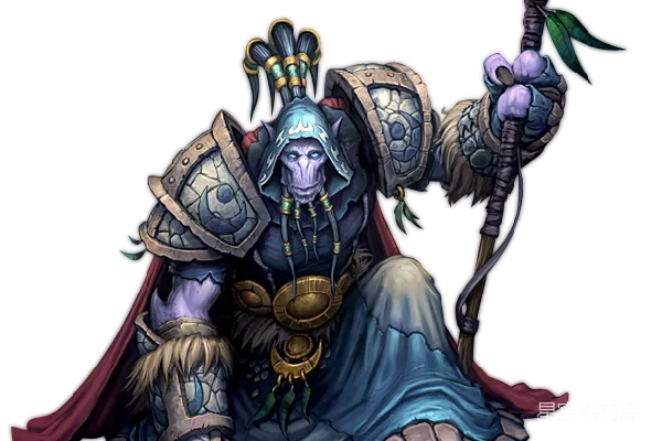 元素素材 魔兽