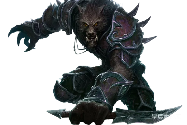 元素素材 魔兽