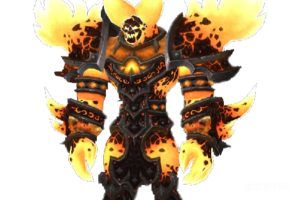 元素素材 魔兽