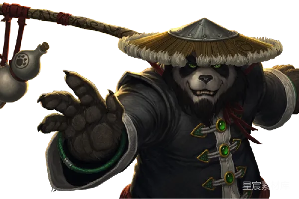 元素素材 魔兽