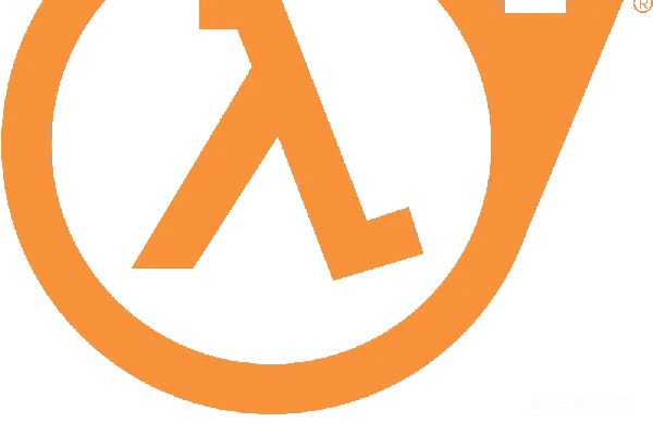 元素素材 Half-Life 2标志