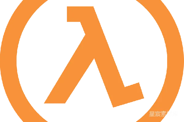 元素素材 Lambda符号