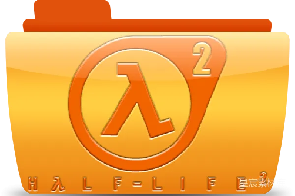 元素素材 Half-Life 2游戏标志