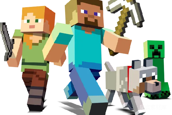 元素素材 我的世界