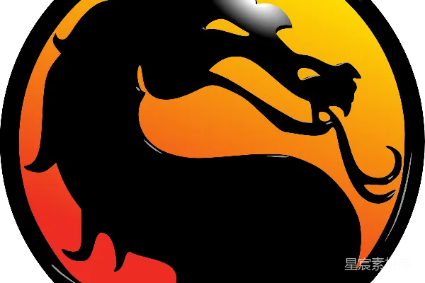 元素素材 Mortal Kombat Logo