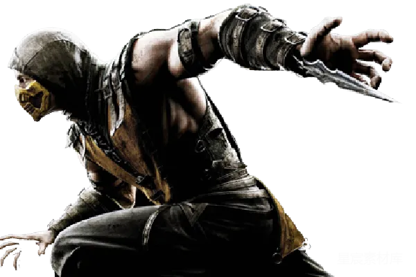 元素素材 Mortal