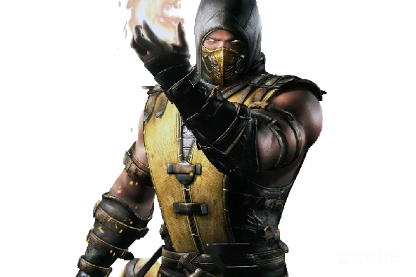 元素素材 Mortal