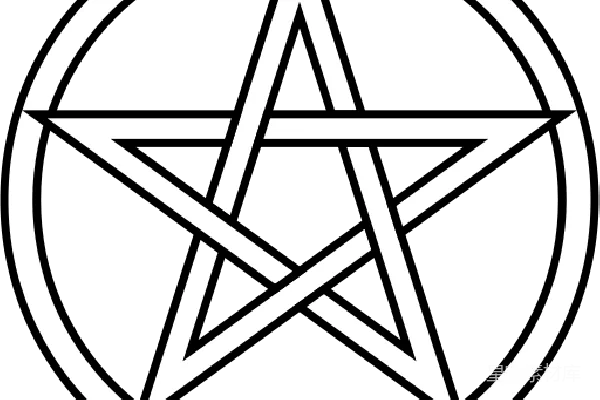 元素素材 五芒星
