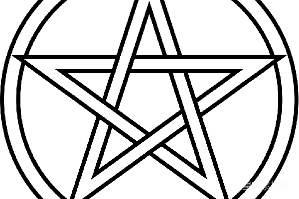 元素素材 五芒星