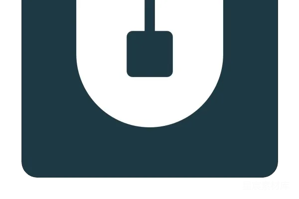 元素素材 优步(Uber)标志