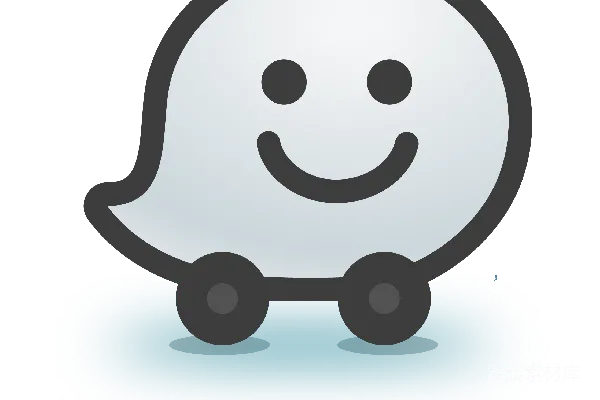 元素素材 Waze
