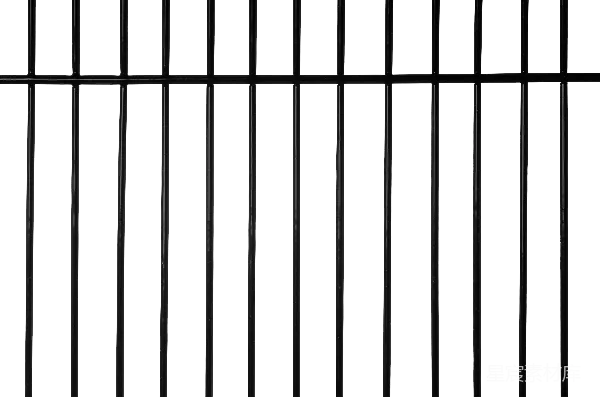 元素素材 铁栅栏