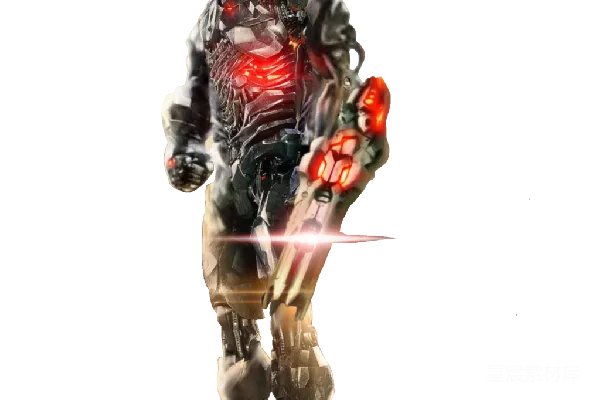 元素素材 cyborg