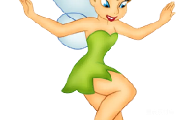 元素素材 仙女