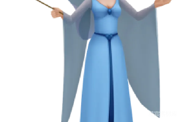 元素素材 仙女