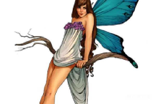 元素素材 仙女
