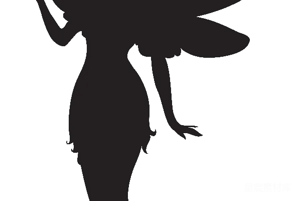元素素材 仙女
