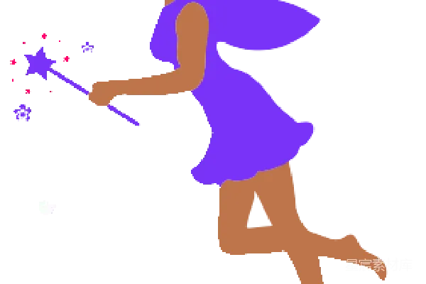 元素素材 仙女