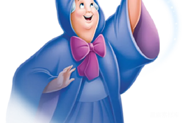 元素素材 仙女