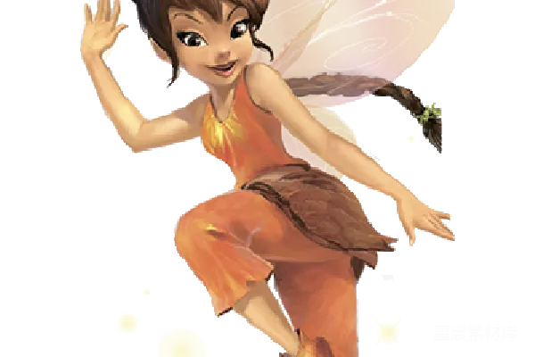 元素素材 仙女