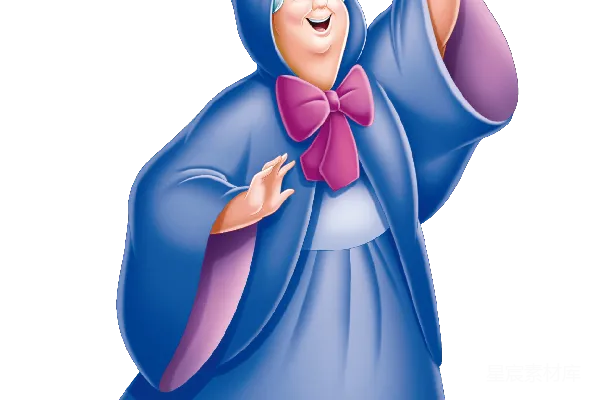 元素素材 仙女