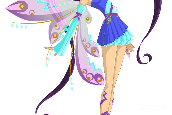 元素素材 仙女