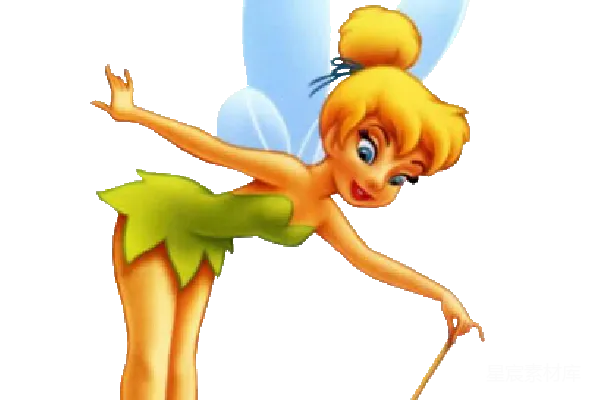 元素素材 小仙女
