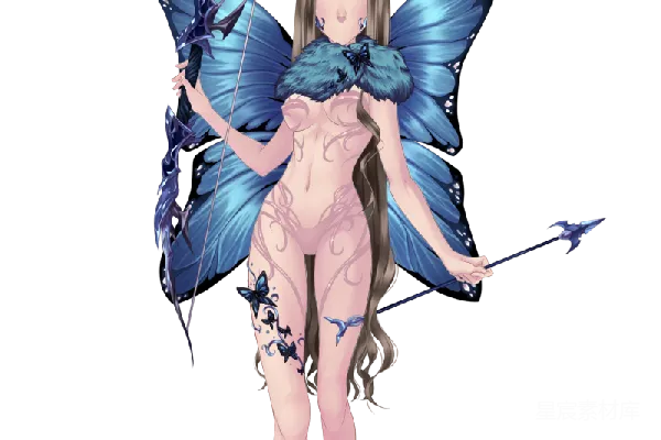 元素素材 仙女