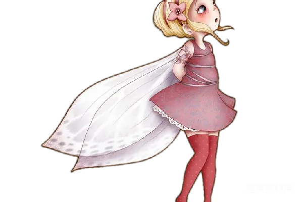 元素素材 仙女