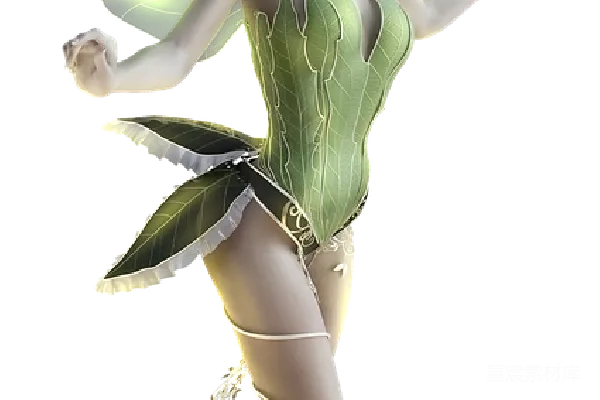 元素素材 仙女