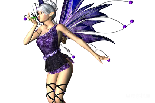 元素素材 仙女