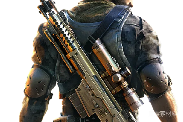 元素素材 狙 sniper